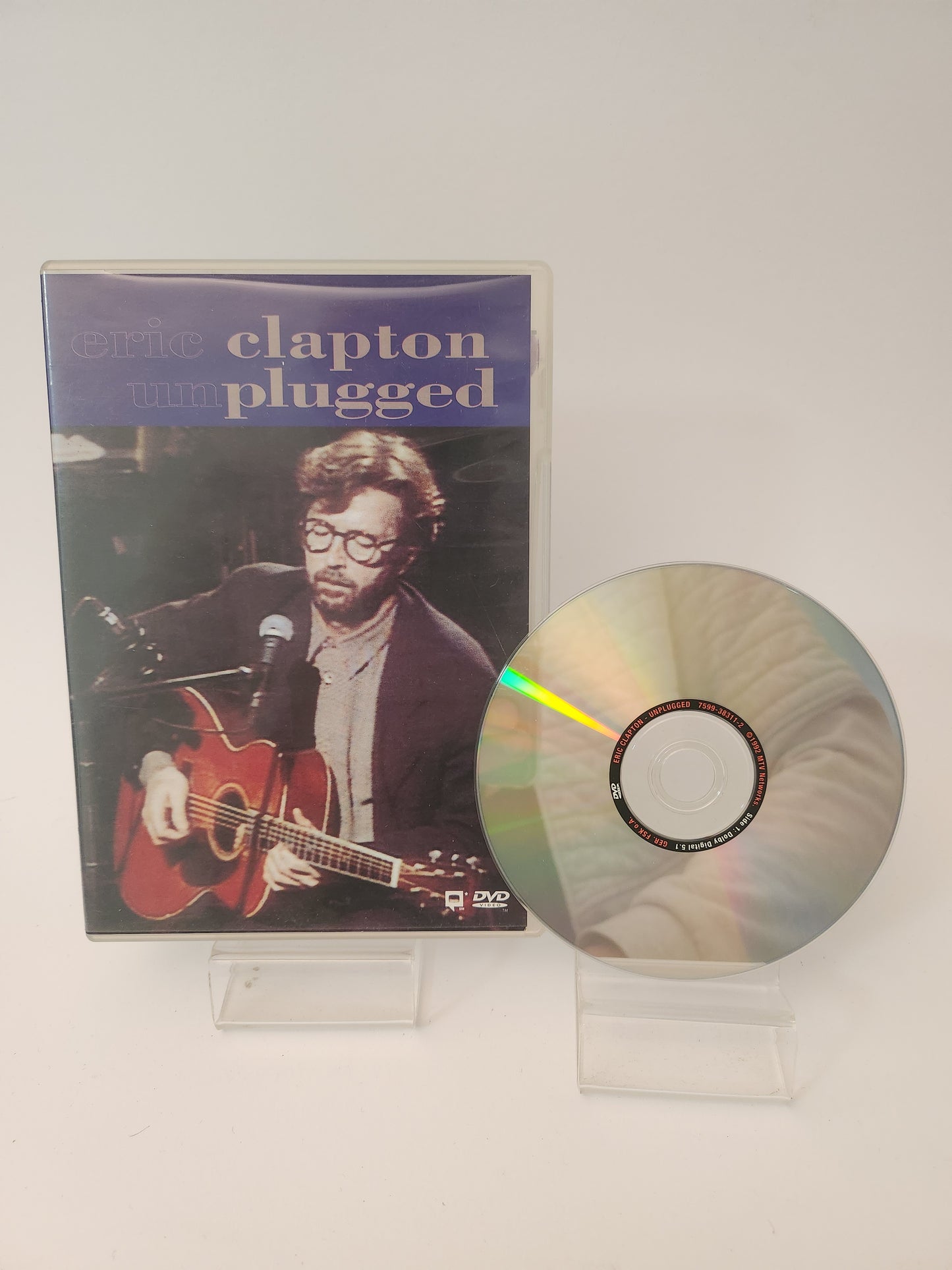 Eric Clapton: Unplugged DVD Muziek