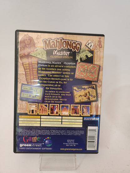 Mahjongg Master: Egyptian Edition (No Book) PC