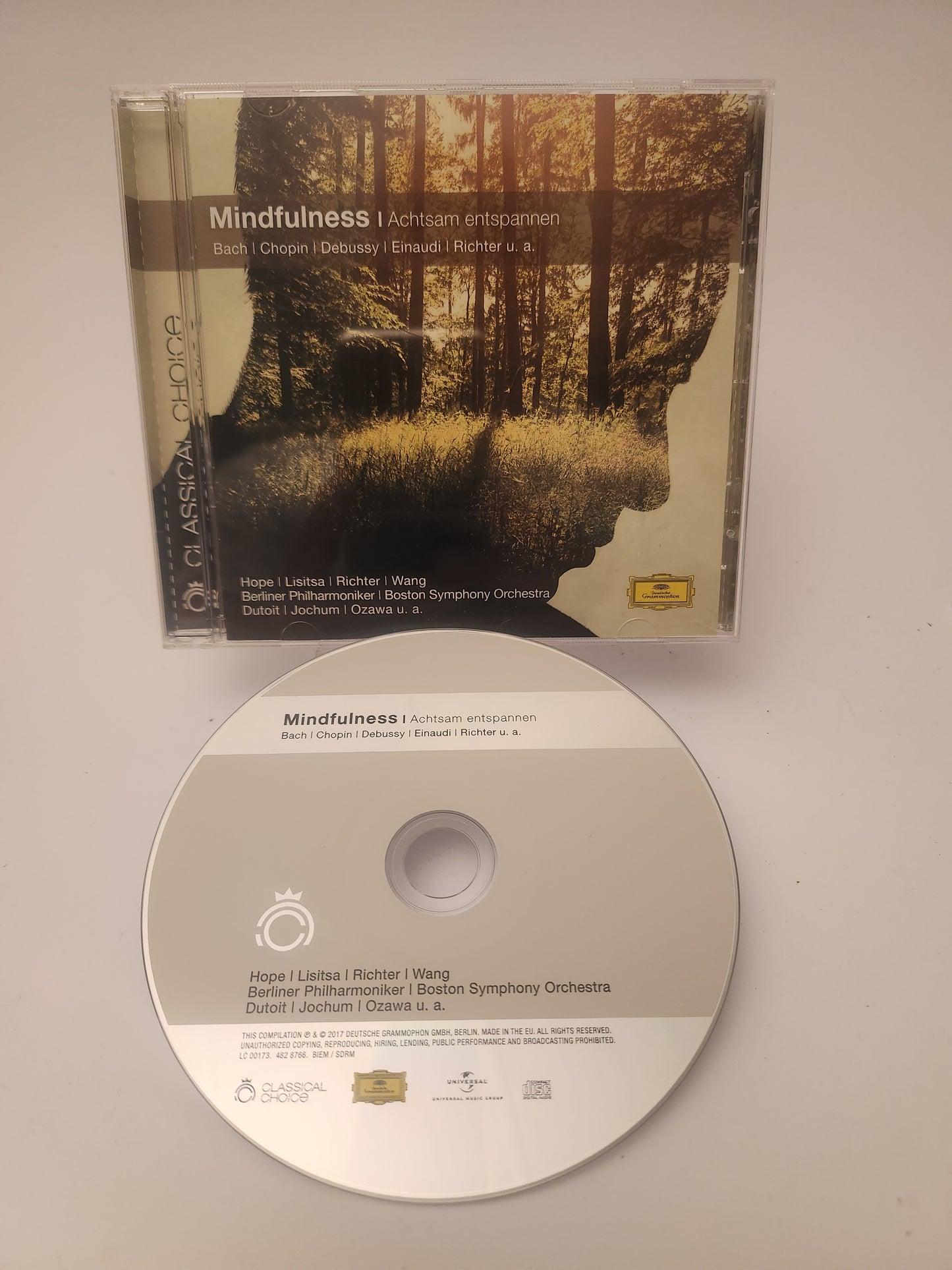 Deutsche Grammophon: Mindfulness CD