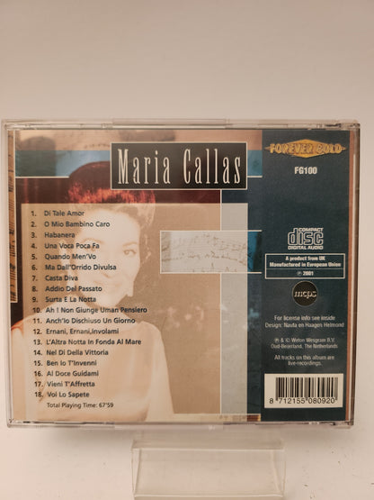 Maria Callas CD