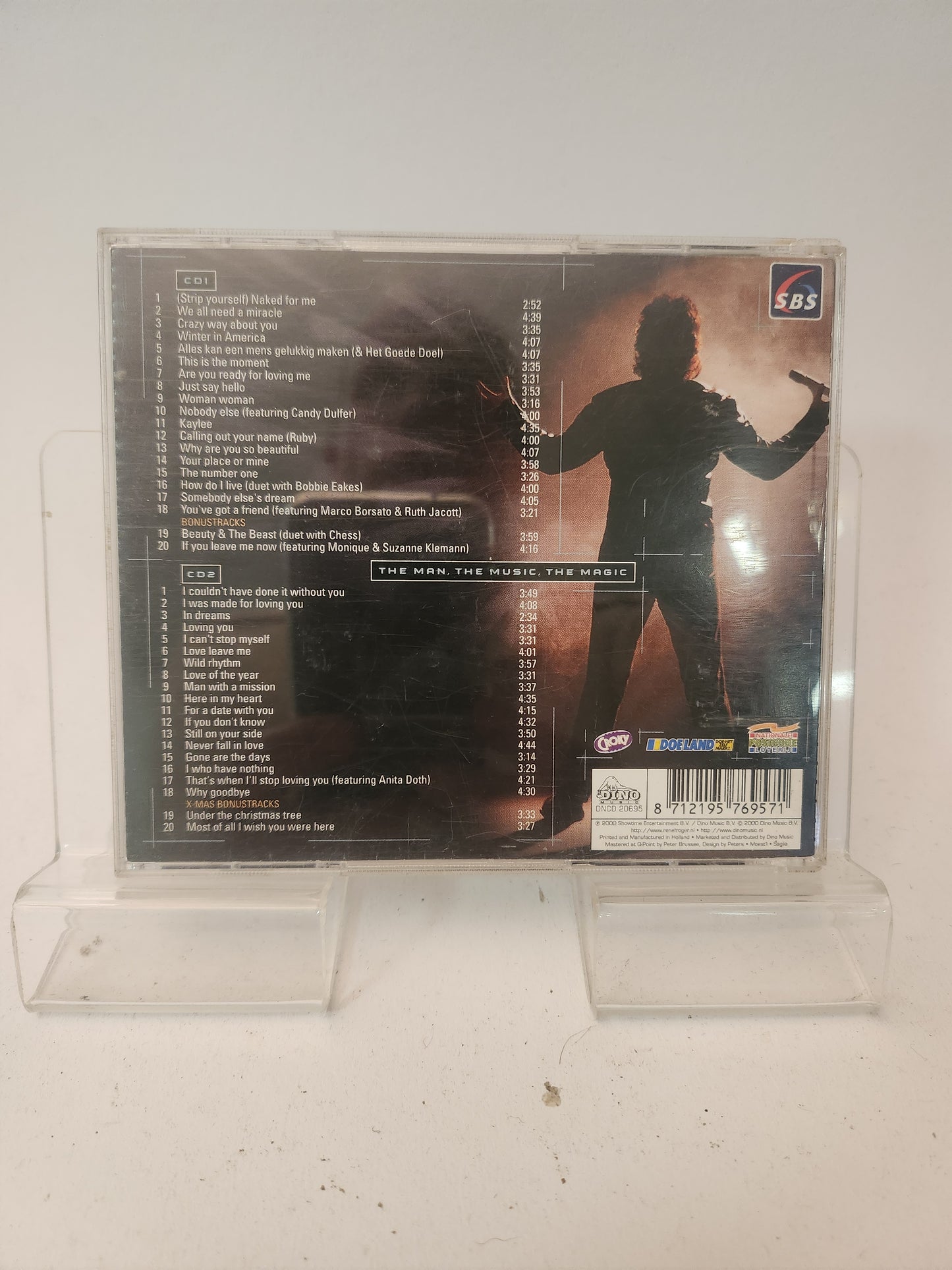 Rene Froger: All the Hits CD