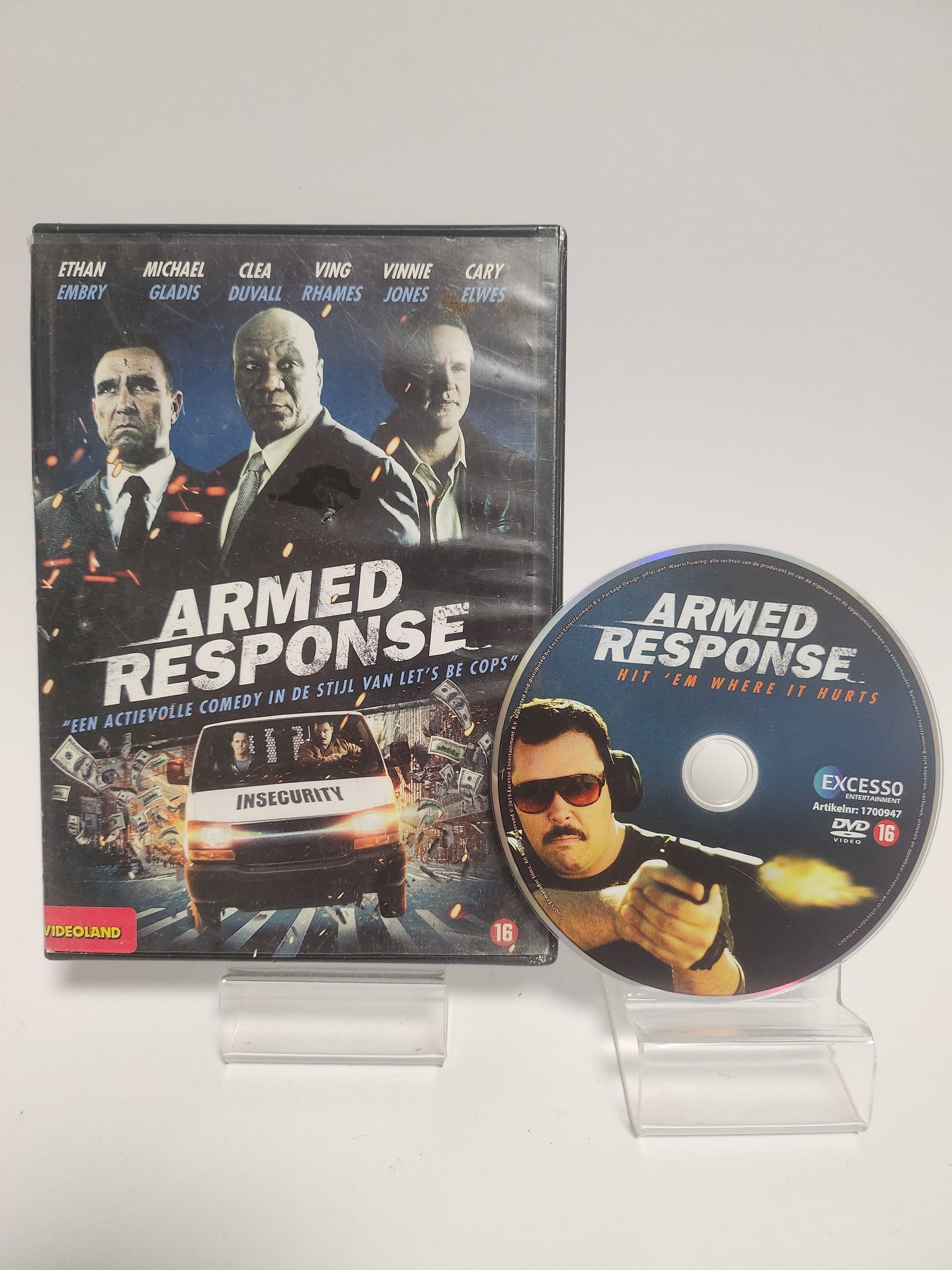 Armed Response Dvd