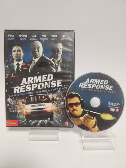 Armed Response Dvd