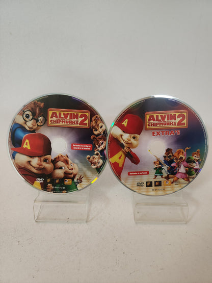 Alvin and the Chipmunks 2 Double Disc Special Edition Dvd Kids