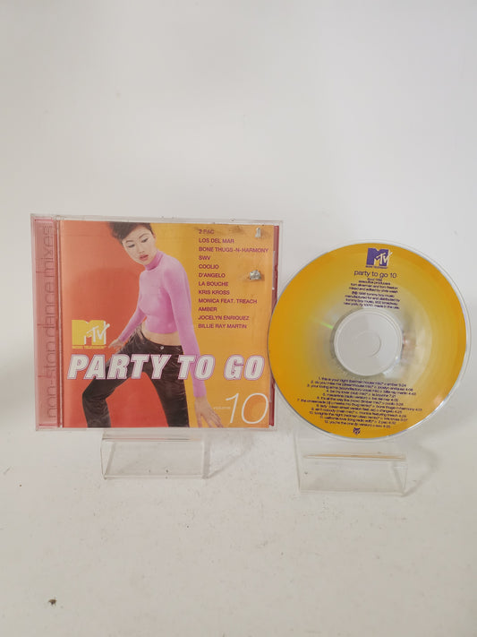 MTV Party to Go 10 CD