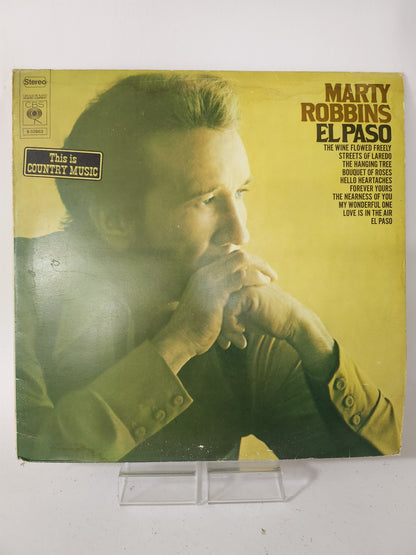 El Paso: Marty Robbins LP Vinyl