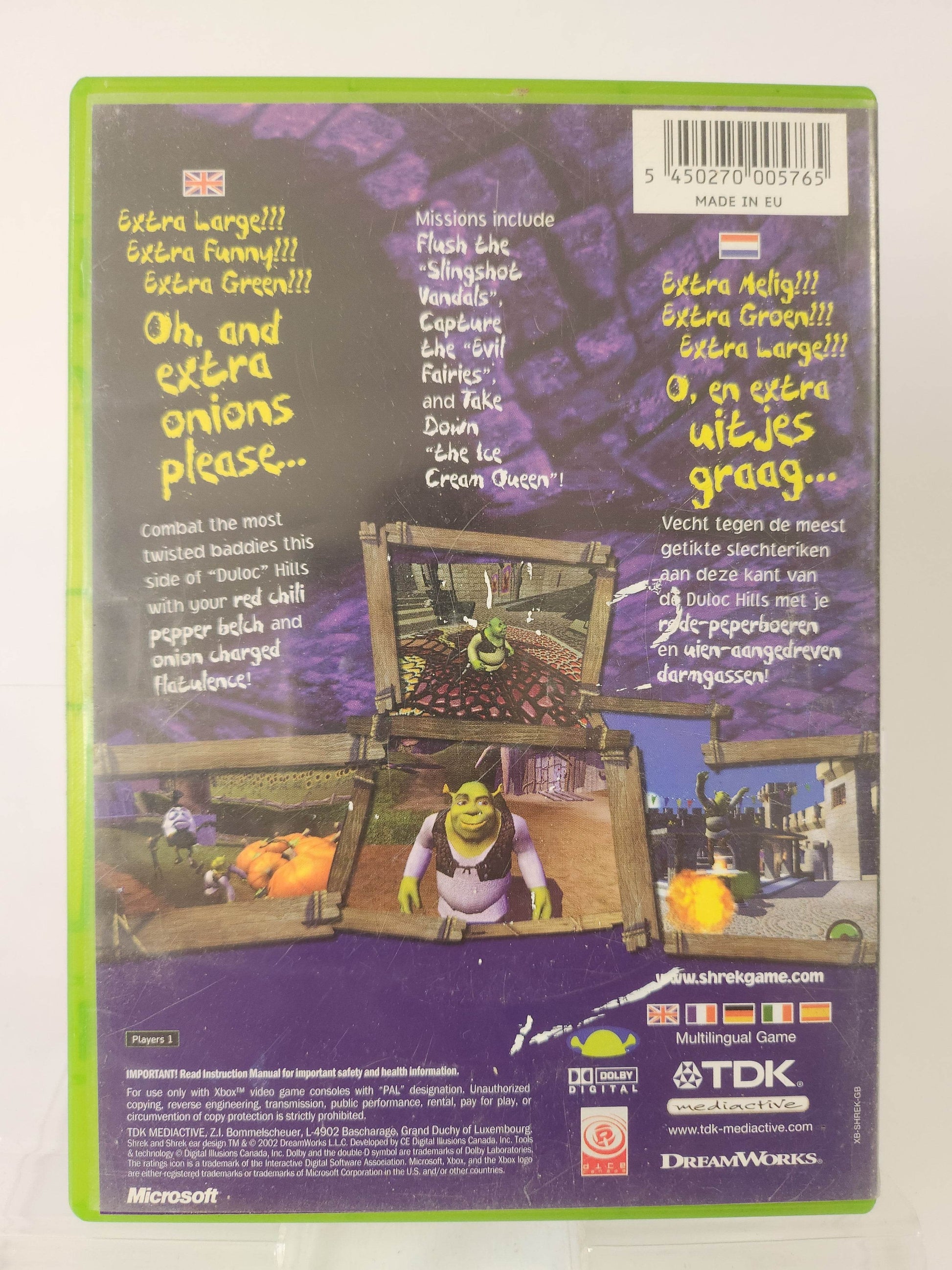 Shrek Xbox Original - Feniks Gameshop