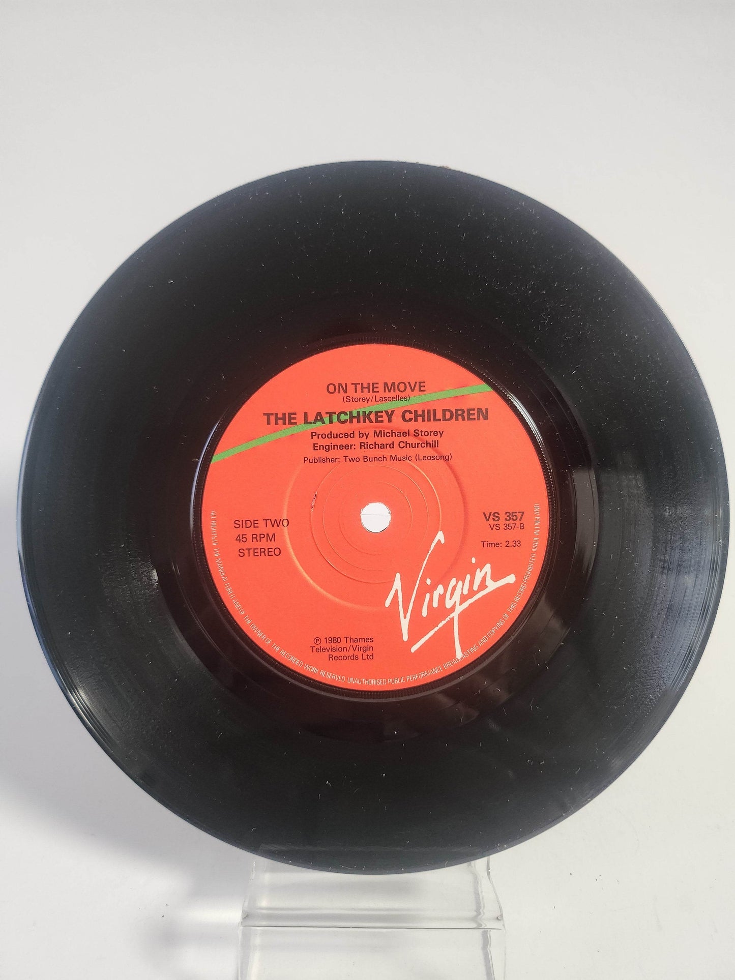 Latchkey Children Single Vinyl - Feniks Gameshop