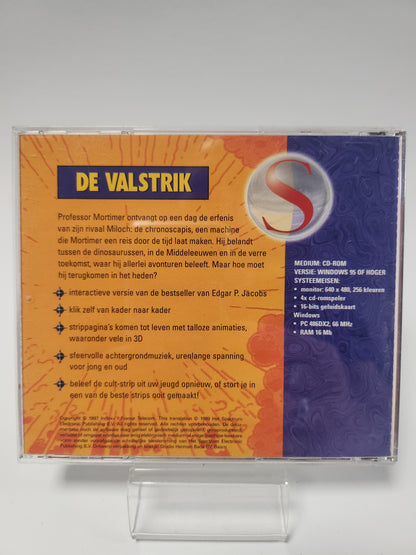 Blake & Mortimer: de Valstrik PC
