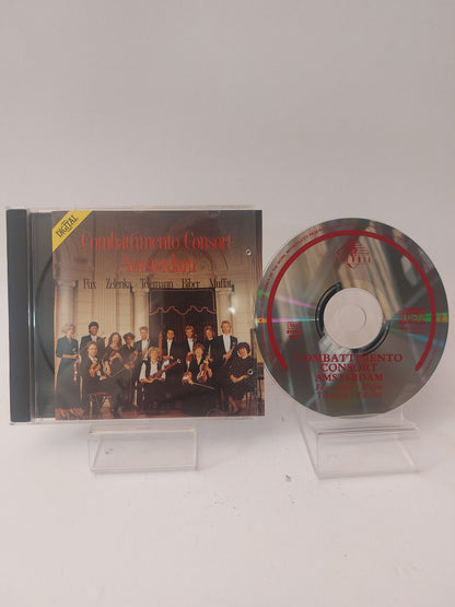 Combattimento Consort Amsterdam CD