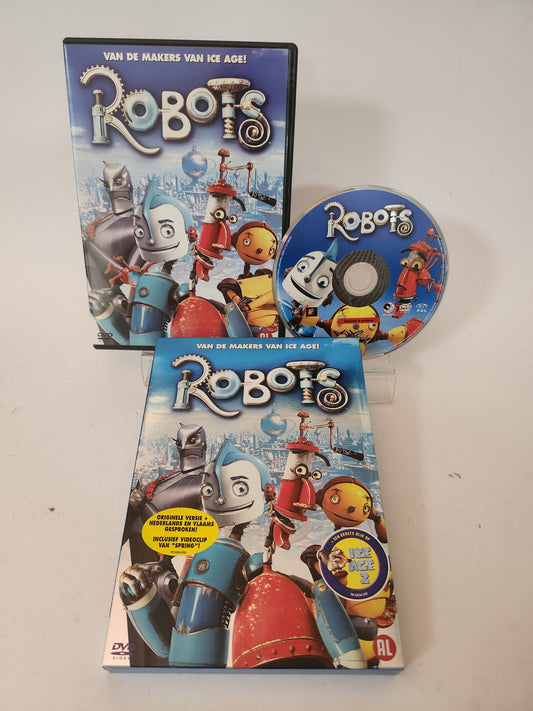 Robots Dvd Kids