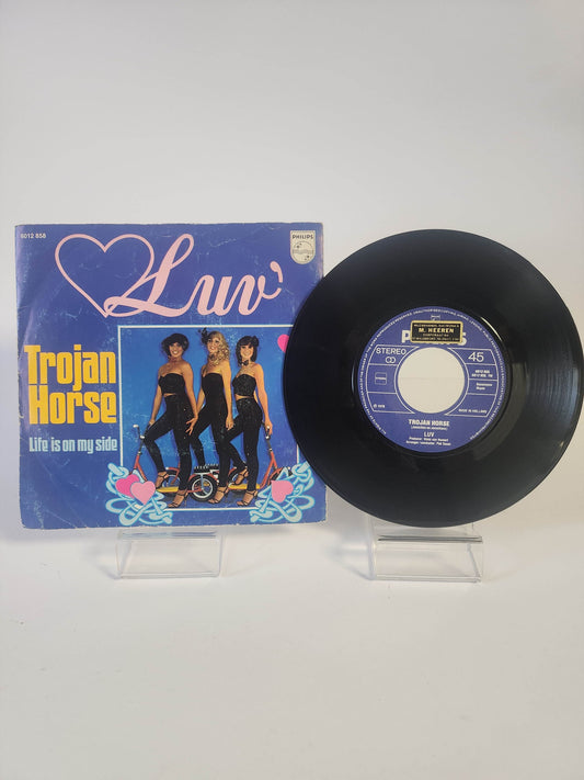 Luv: Trojan Horse Single Vinyl - Feniks Gameshop