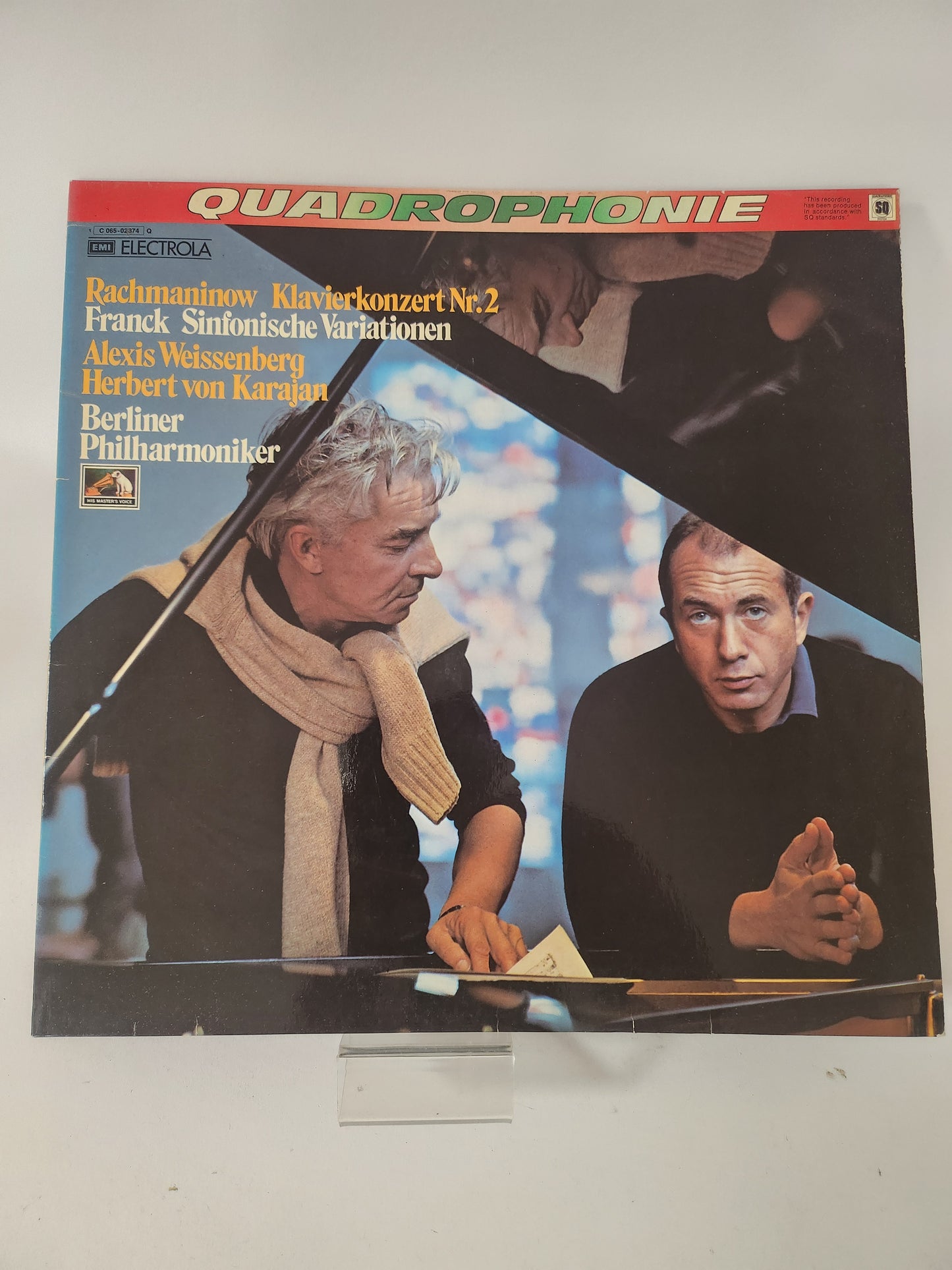 Klavierkonzert Nr 2/ Sinfonische Variationen LP Vinyl