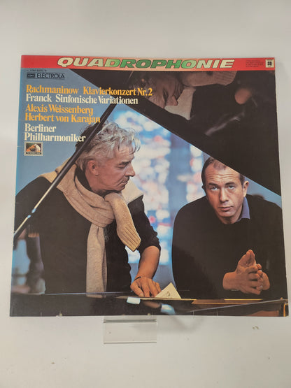 Klavierkonzert Nr 2/ Sinfonische Variationen LP Vinyl