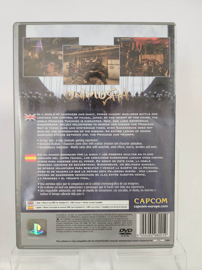 Onimusha Warlords Platinum Edition Playstation 2 - Feniks Gameshop