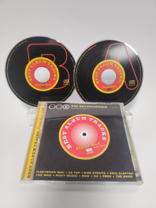 Best Album Tracks Classic Rock CD