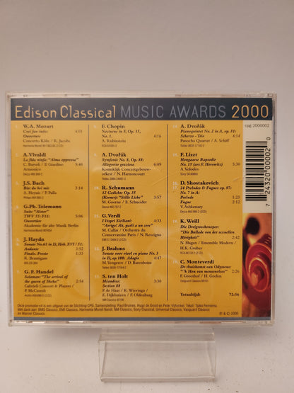 Edison Classical Music Awarks 2000 CD