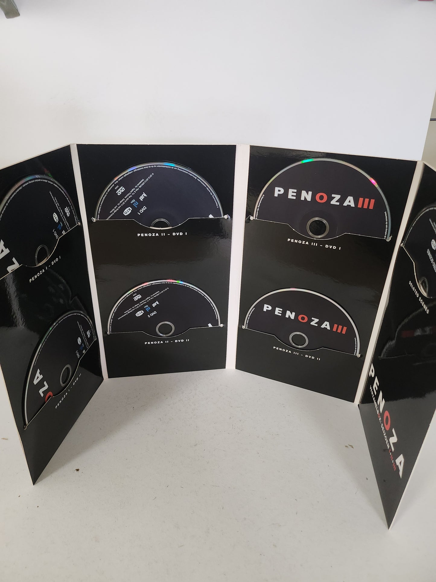 Penoza Seizoen 1 + 2 + 3 Verzamel Dvd Box
