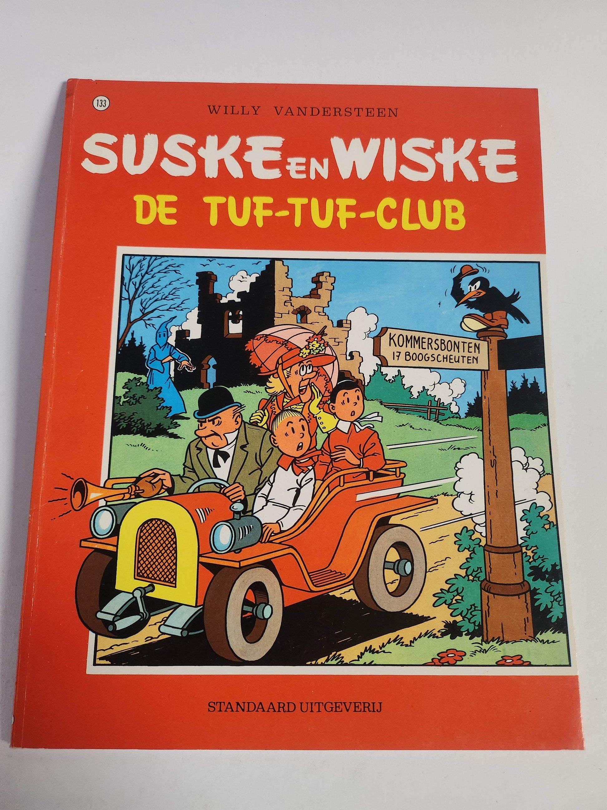 133: de Tuf-Tuf-Club Suske en Wiske - Feniks Gameshop
