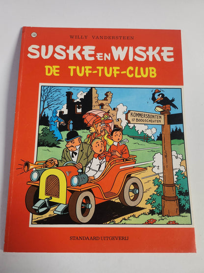 133: de Tuf-Tuf-Club Suske en Wiske - Feniks Gameshop
