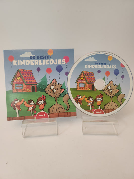 Beste Kinderliedjes CD