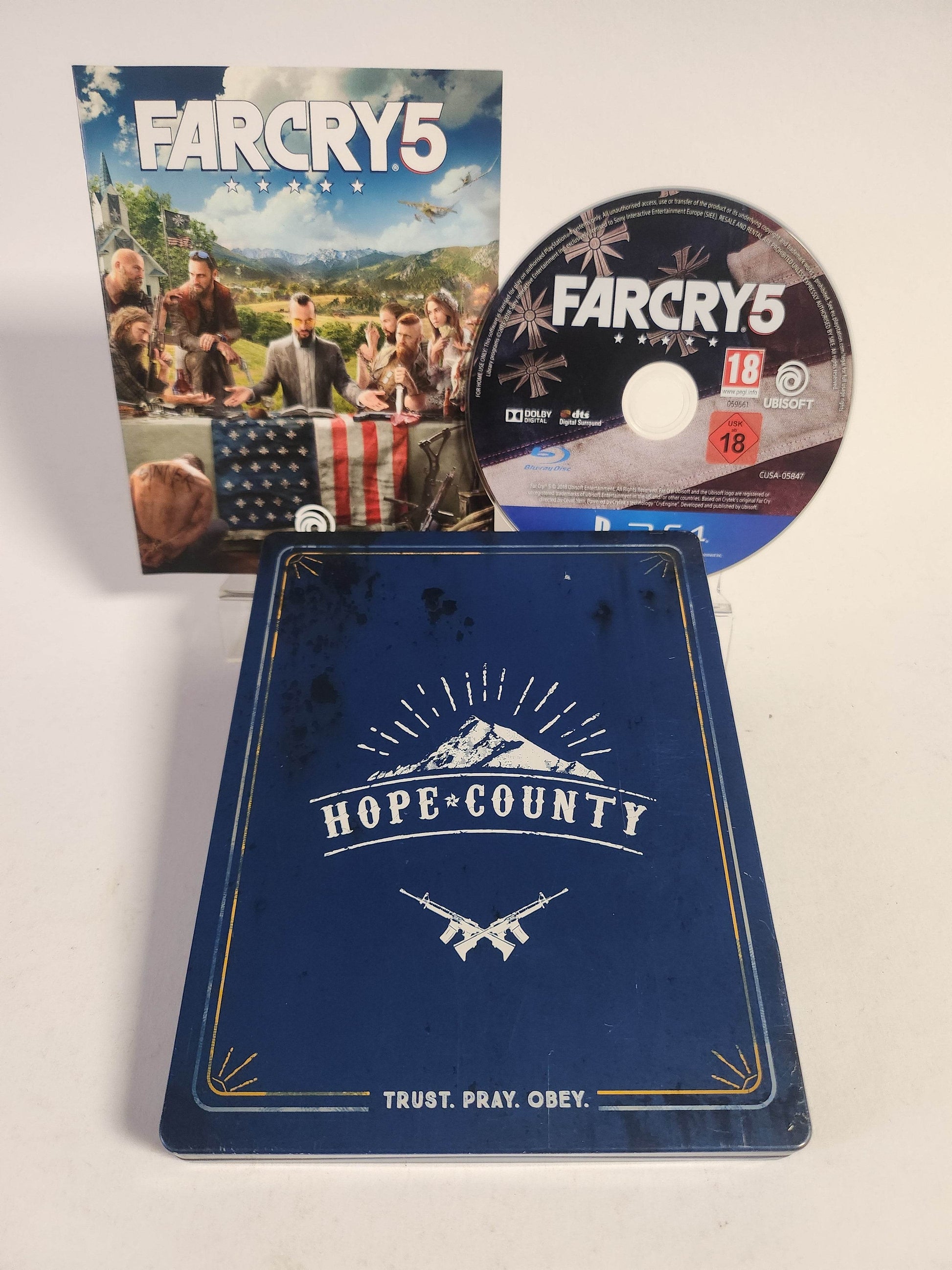Farcry 5 Steelcase Playstation 4 - Feniks Gameshop