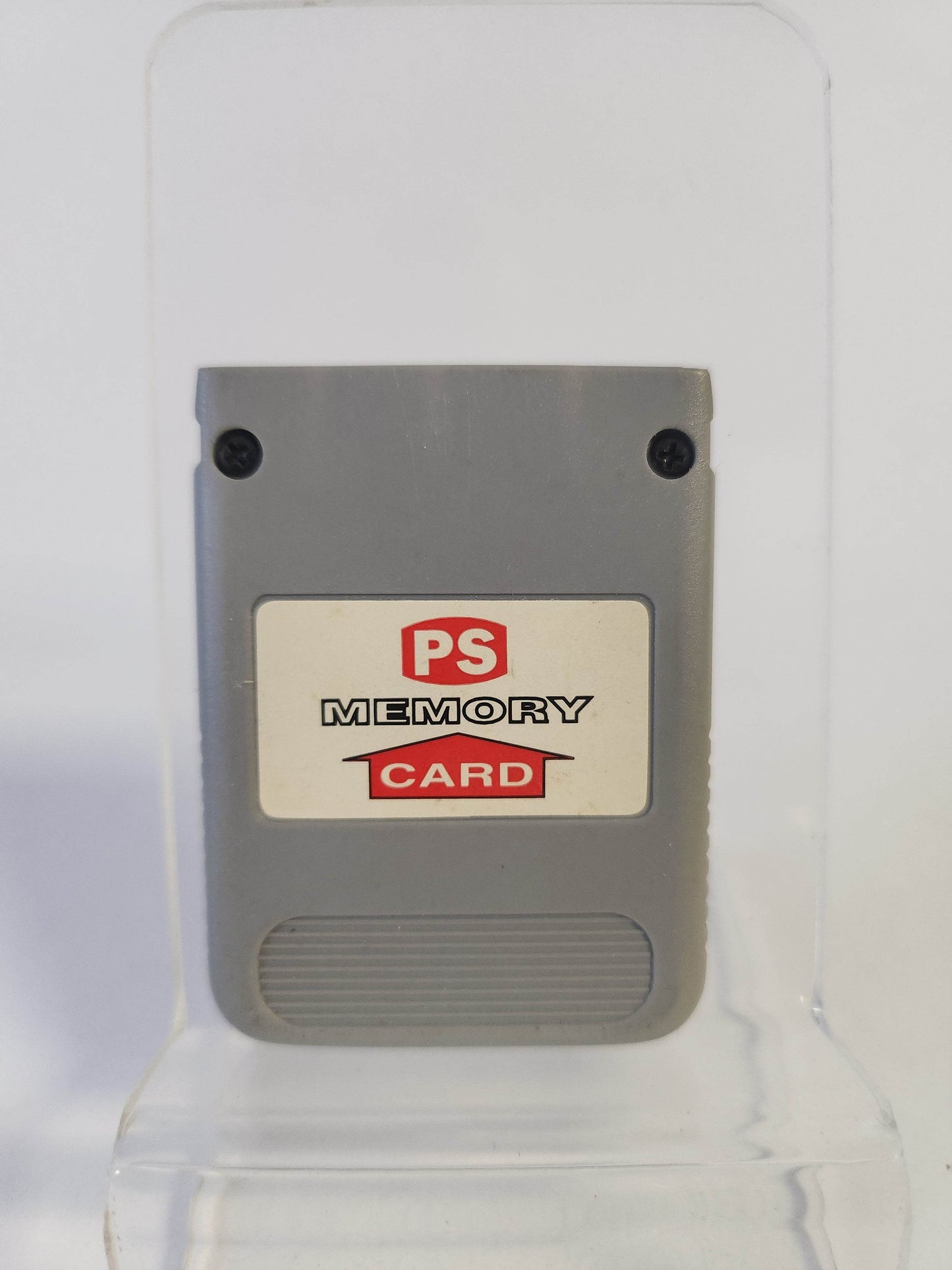 Grijze Memorycard Playstation 1 - Feniks Gameshop
