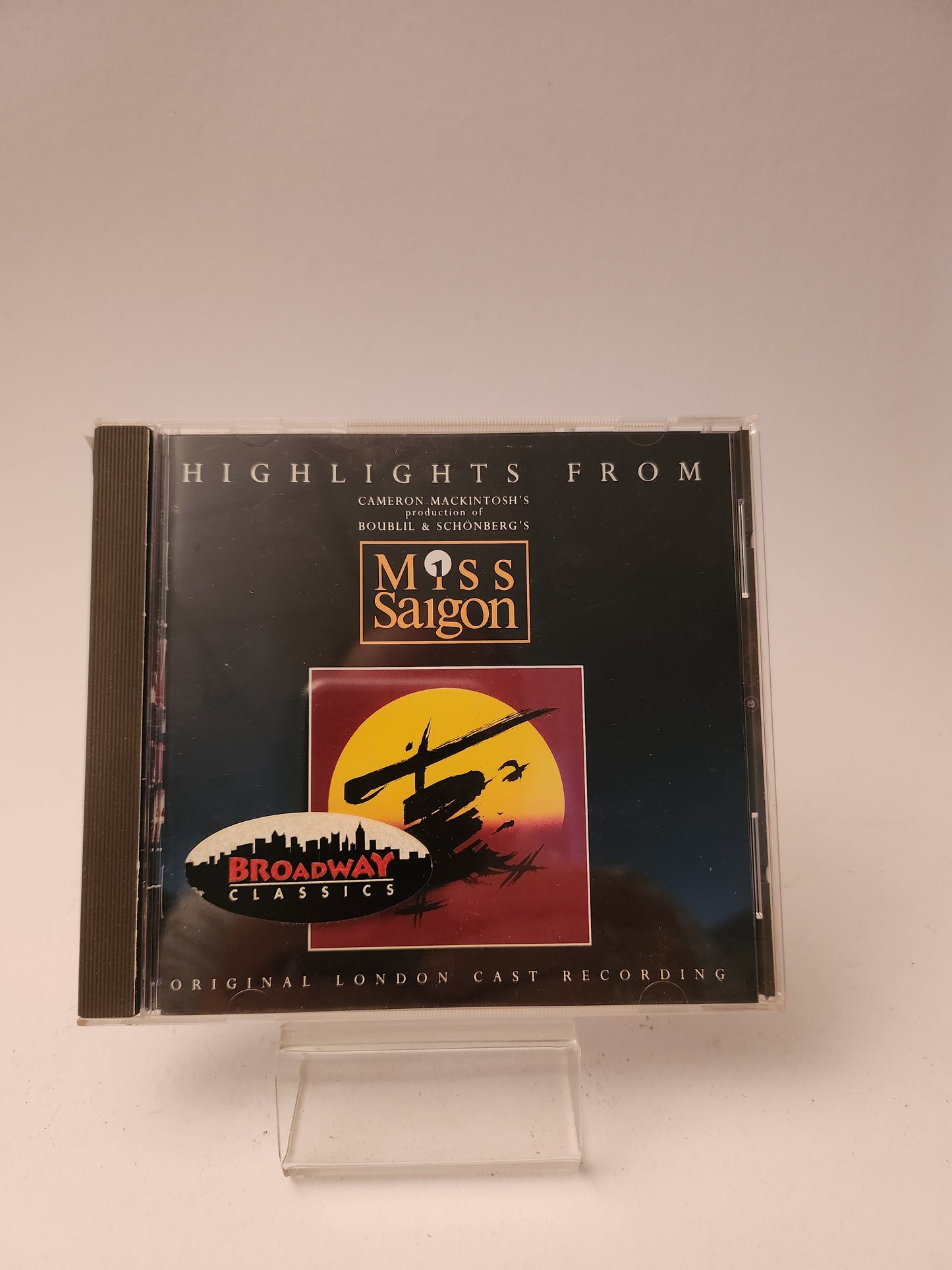 Highlights from Miss Saigon CD