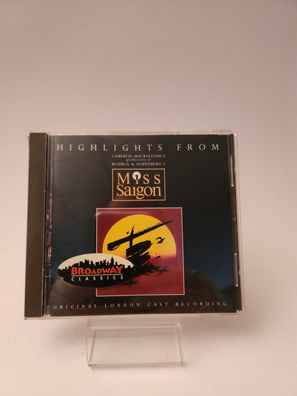 Highlights from Miss Saigon CD