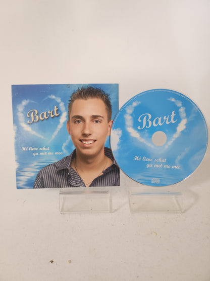 Bart: He Lieve Schat, Ga met me Mee CD Single