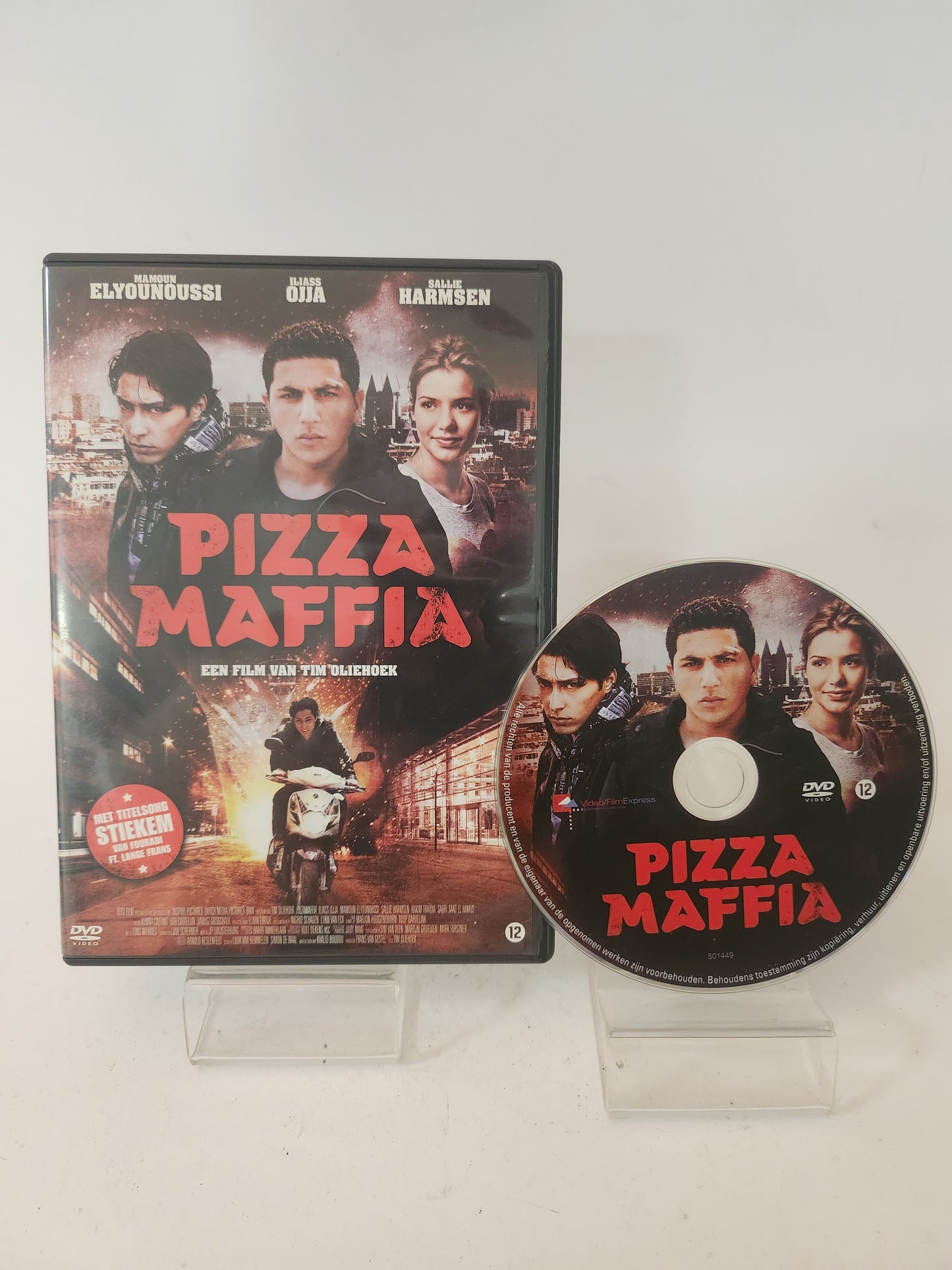Pizza Maffia Dvd