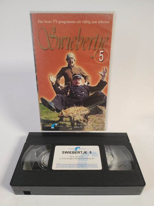 Swiebertje Deel 5 VHS Kids - Feniks Gameshop