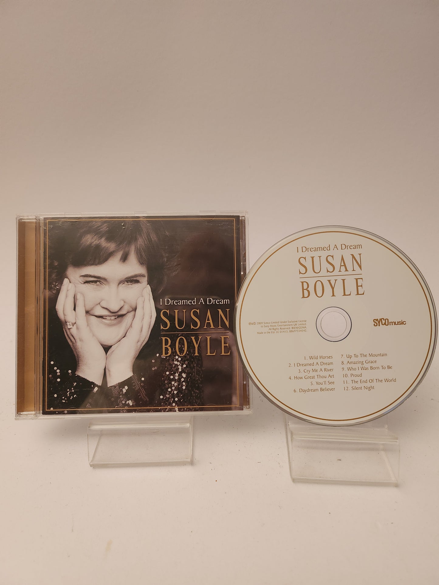 Susan Boyle: I Dreamed a Dream CD