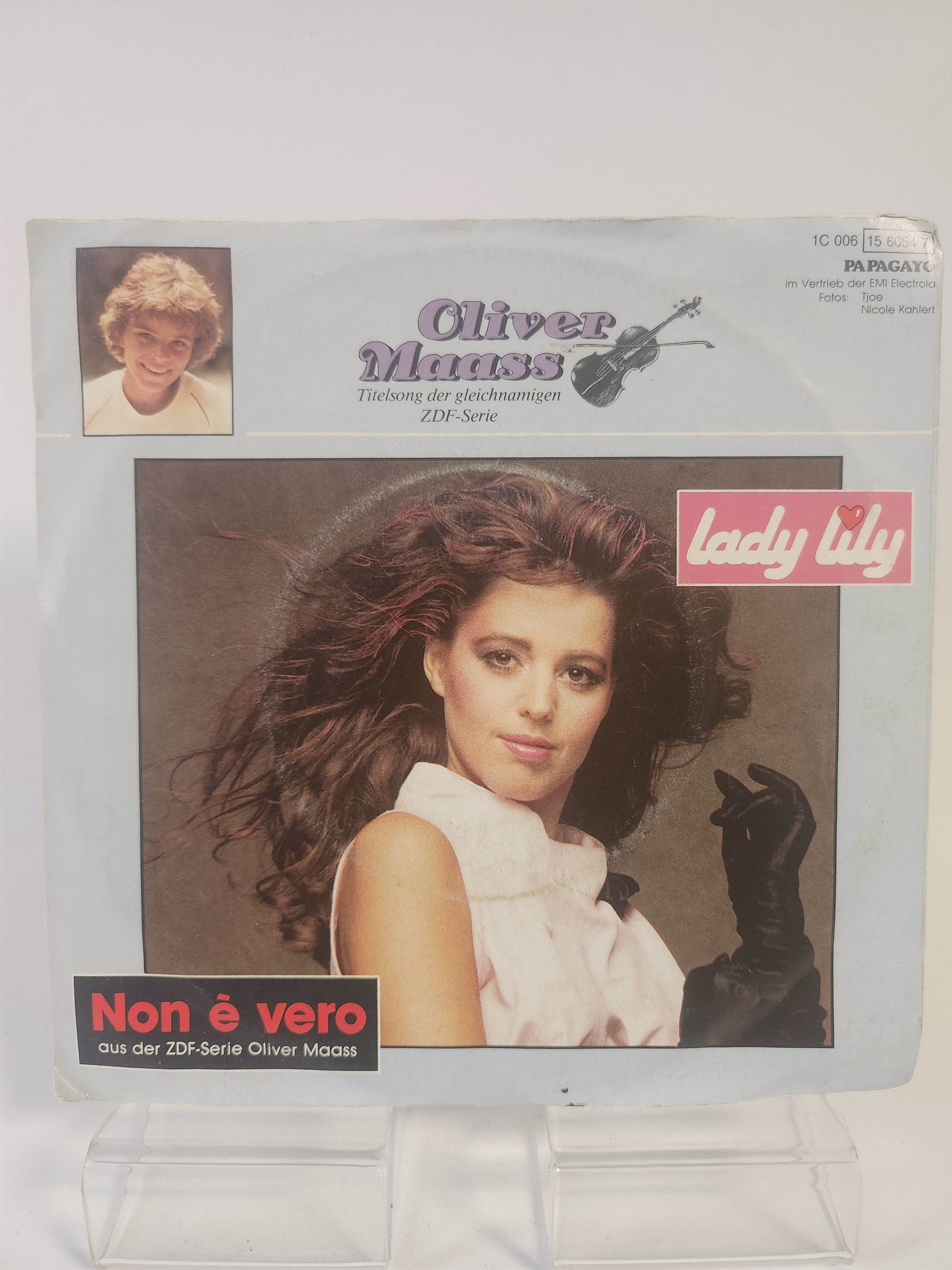 Oliver Maass: Lady Lily Single Vinyl - Feniks Gameshop