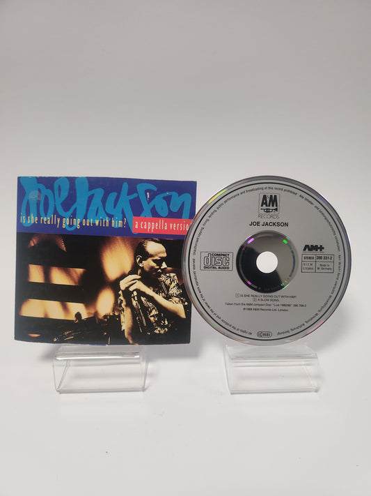 Joe Jackson: Is She Realy Going out with Him (a Cappella Version) CD