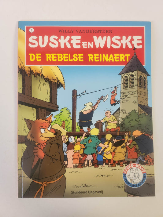 5: de Rebelse Reinaert Nederlandse Avonturen Suske en Wiske - Feniks Gameshop