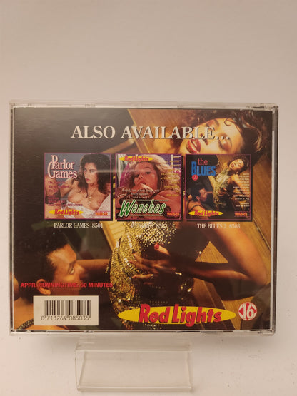 The Blues 2 Red Lights CD