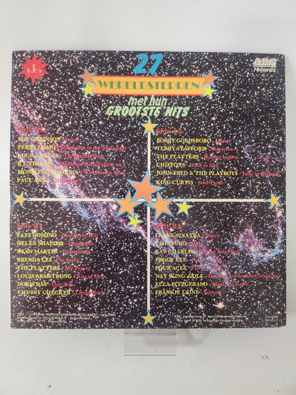 27 Wereldsterren met Hun Grootste Hits LP Vinyl