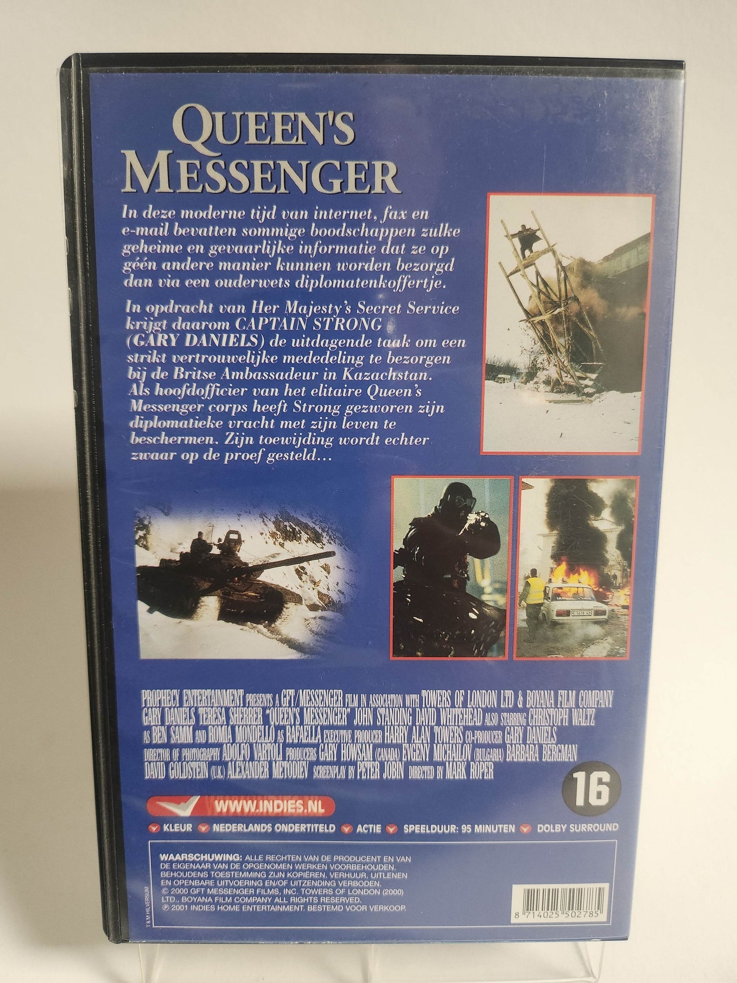 Queen's Messenger VHS - Feniks Gameshop
