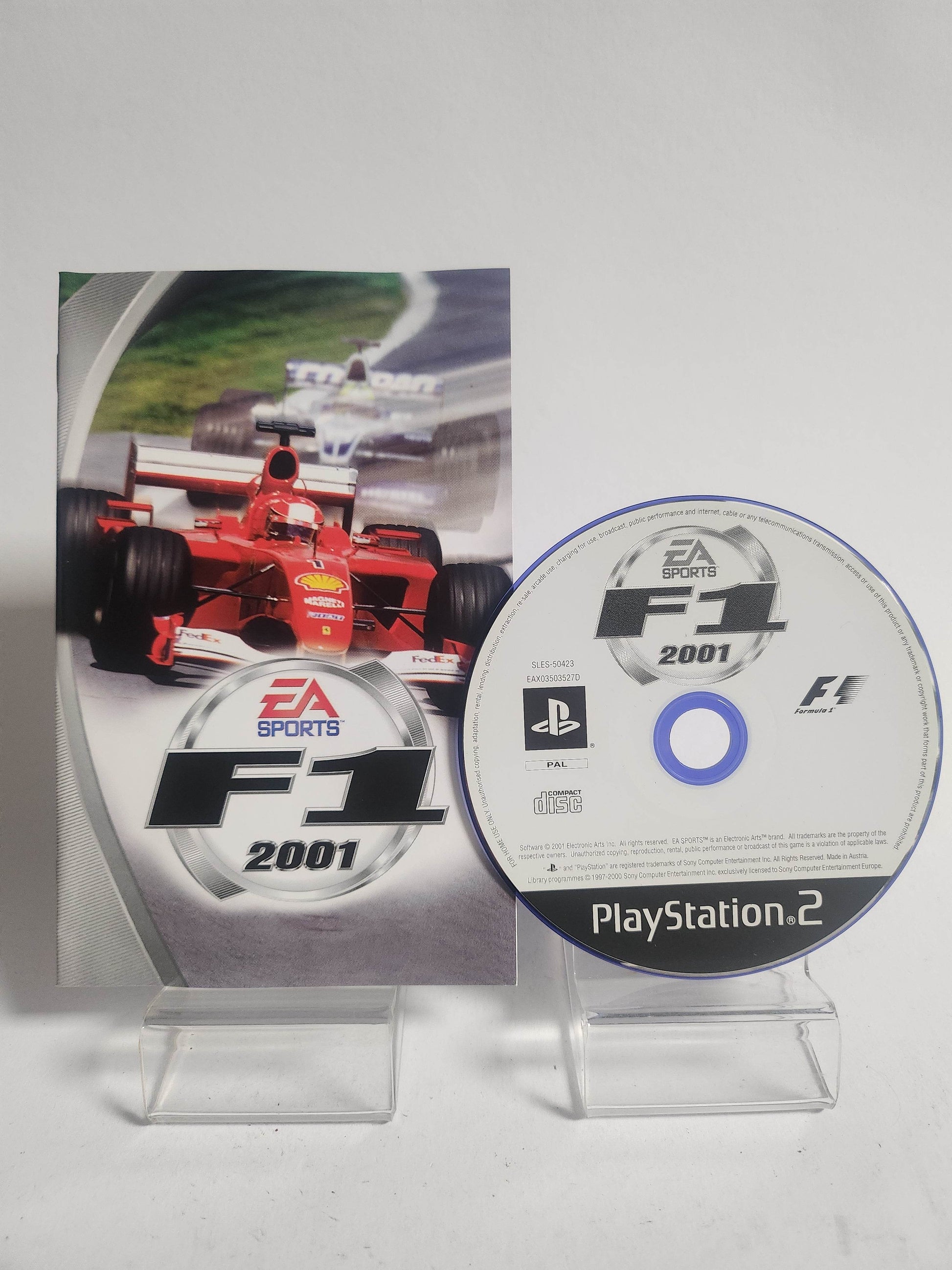 F1 2001 Playstation 2 - Feniks Gameshop