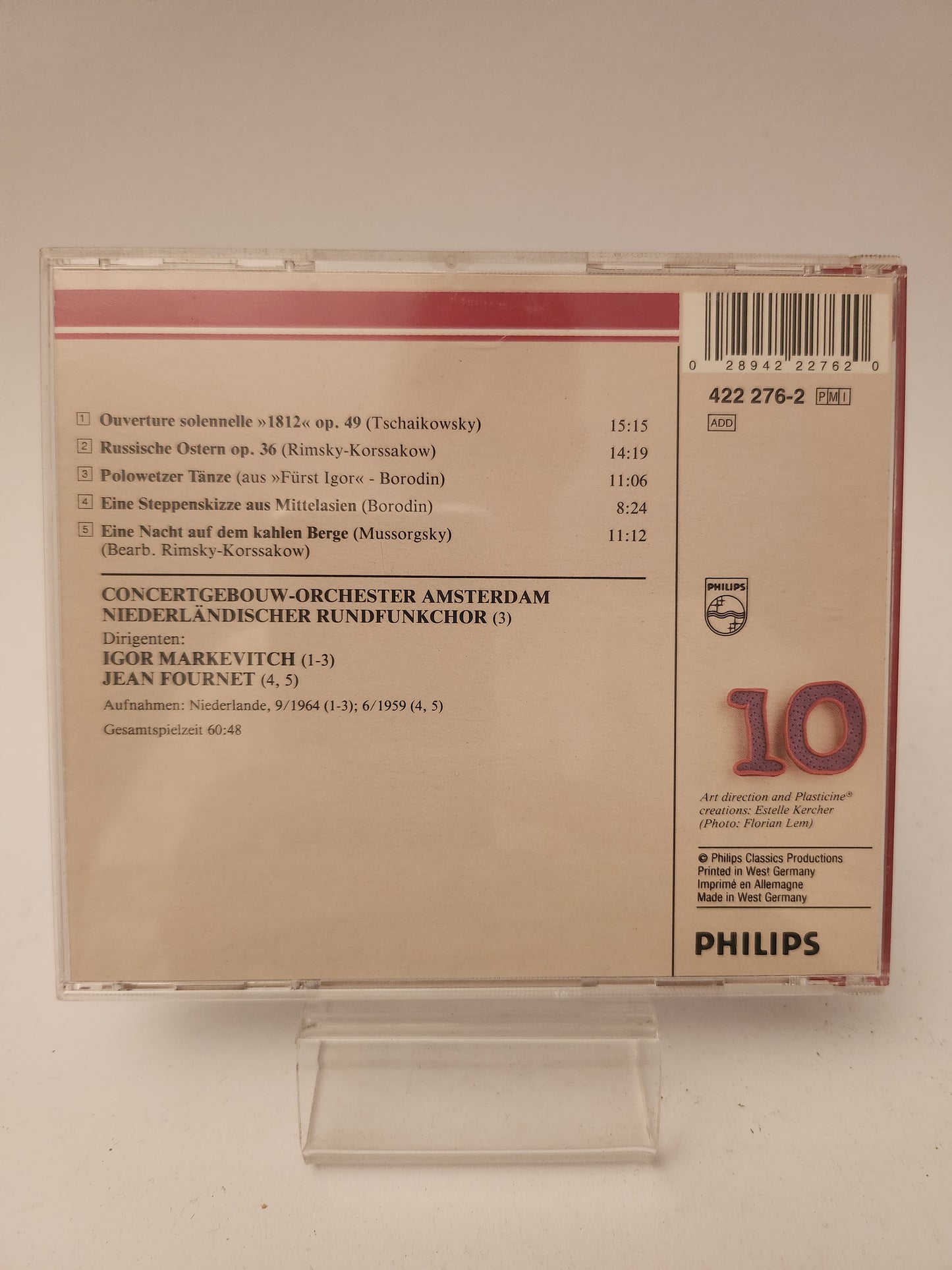 Beliebte Russische Orchesterwerke CD
