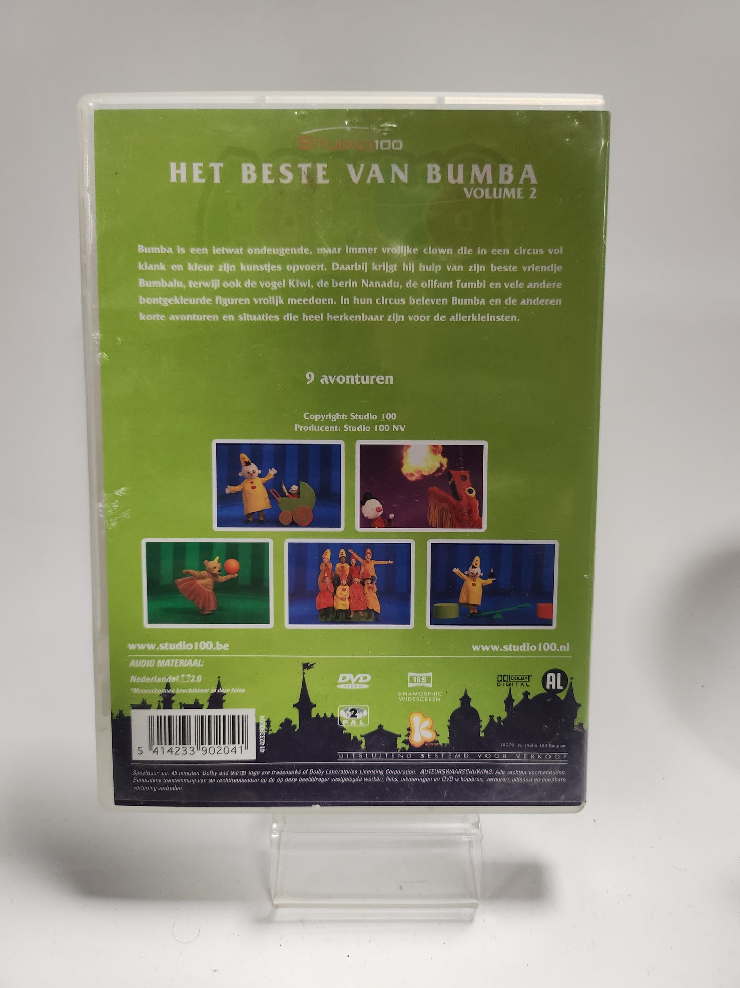 Bumba: Het Beste Van Volume 2 Dvd Kids