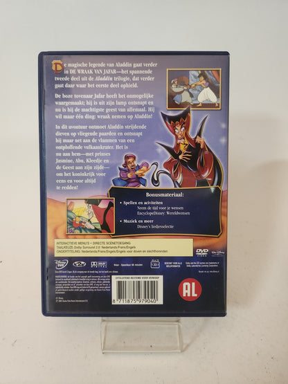 Wraak van Jafar Speciale Uitvoering Dvd Kids