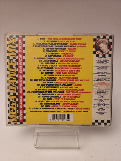 Mega Dance Mix '96 Volume 1 CD