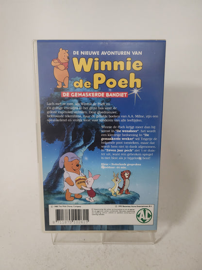 Winnie de Poeh: de Gemaskerde Bandiet VHS Kids