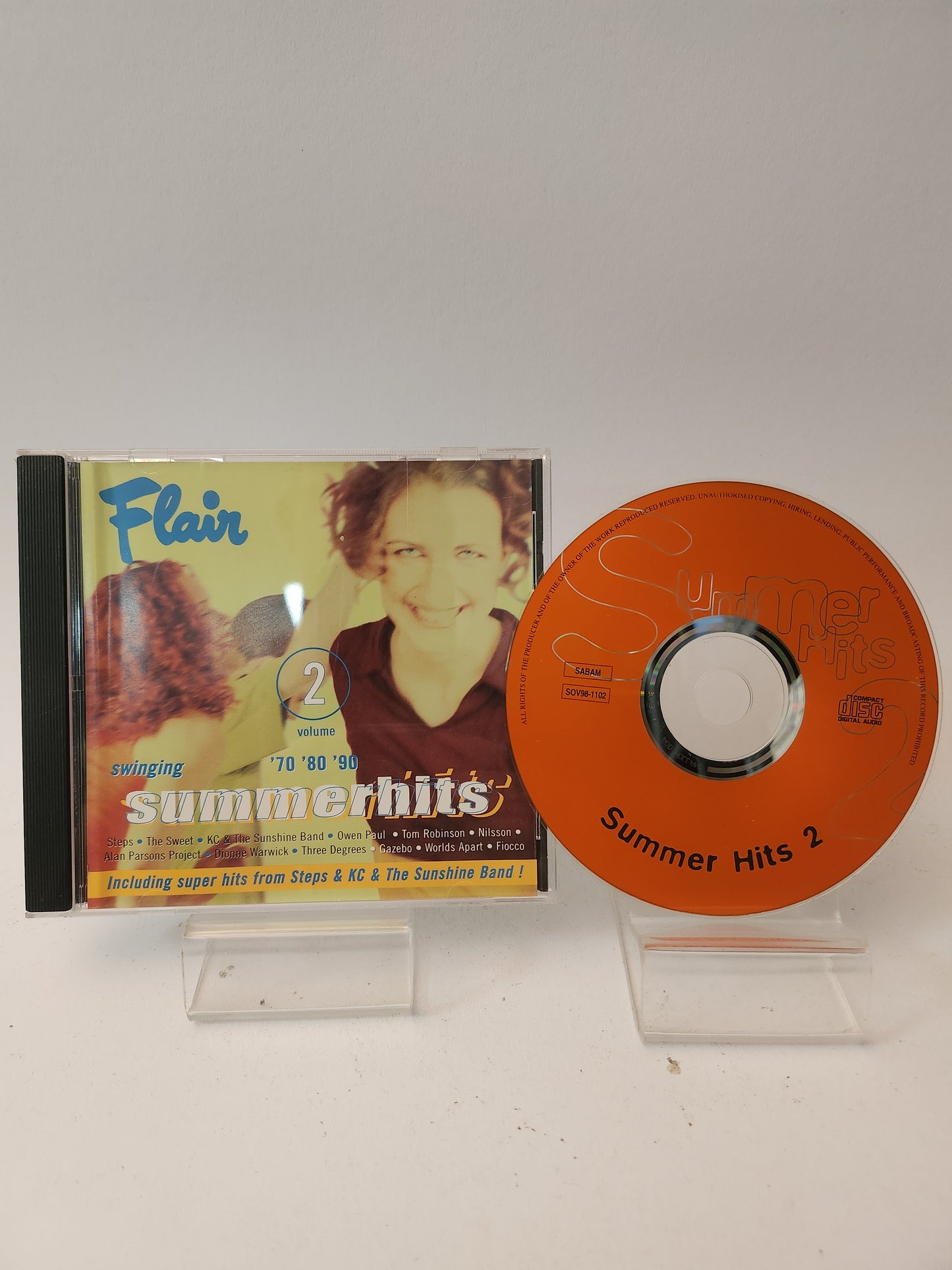 Flair: Summer Hits 2 CD