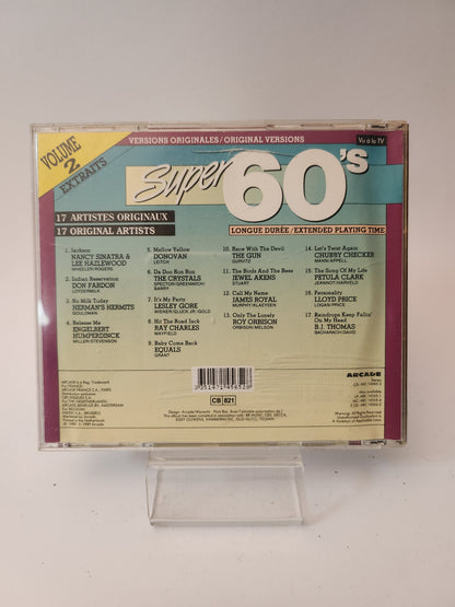 Super 60's Volume 2 CD