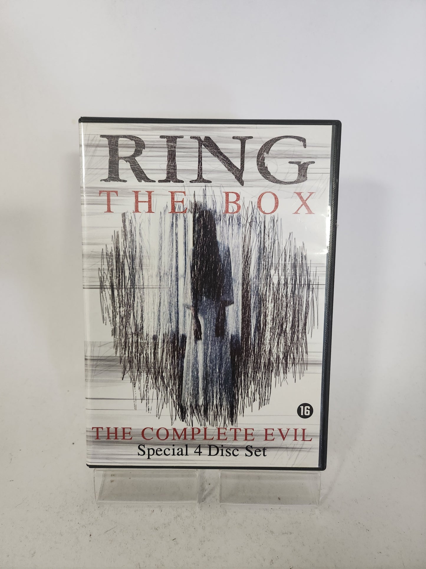 Ring "the Complete Evil" 4 Disc Dvd Box