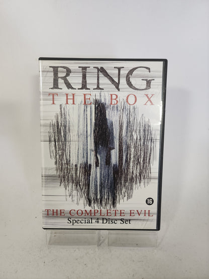 Ring "the Complete Evil" 4 Disc Dvd Box