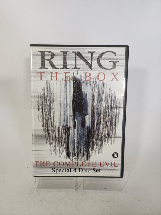 Ring "the Complete Evil" 4 Disc Dvd Box